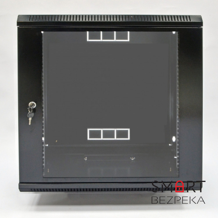 Шафа серверна CMS 12U 600 х 600 х 640 UA-MGSWA126B для мережевого обладнання