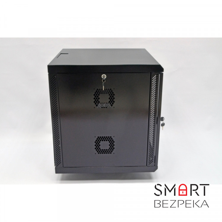 Шафа серверна CMS 12U 600 х 600 х 640 UA-MGSWA126B для мережевого обладнання
