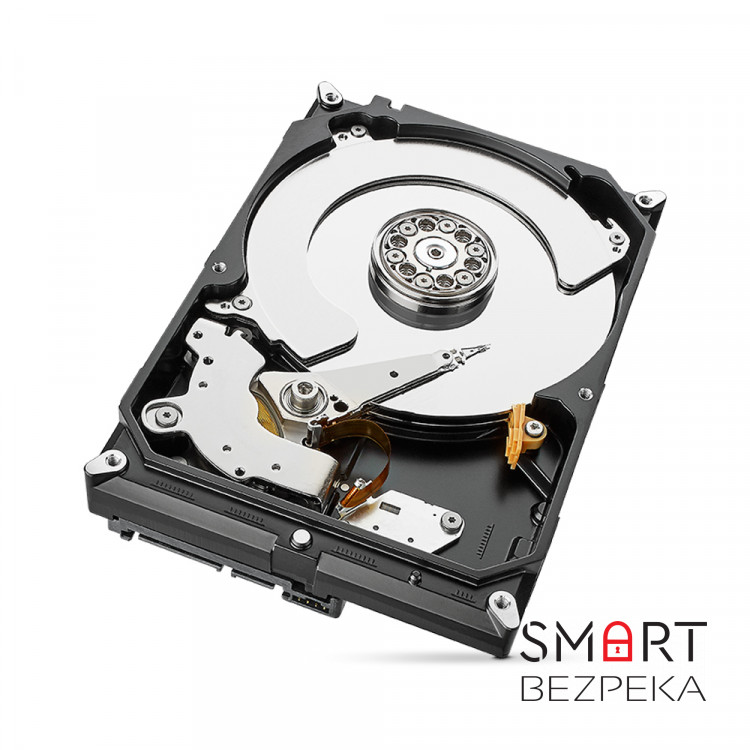 Жорсткий диск 4TB Seagate Skyhawk ST4000VX016 для відеоспостереження