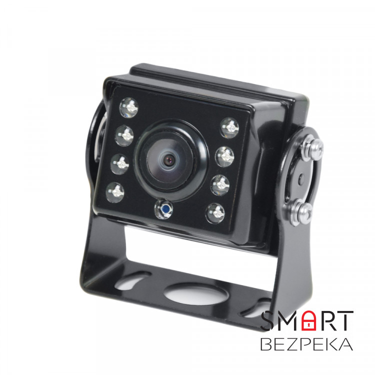 AHD-відеокамера вулична 2 Мп AAQ-2MIR-B2/2,8 для системи відеонагляду в автомобілі