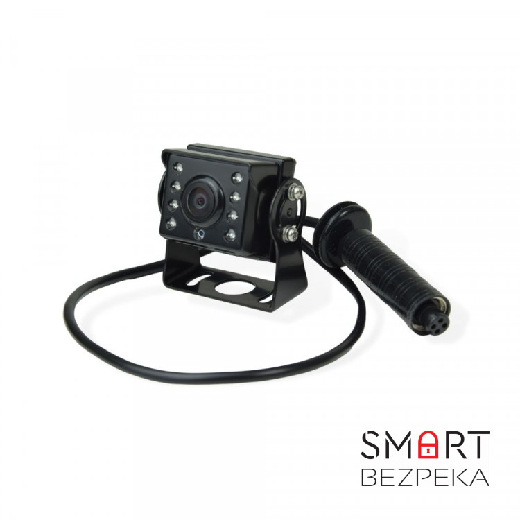 AHD-відеокамера вулична 2 Мп AAQ-2MIR-B2/2,8 для системи відеонагляду в автомобілі