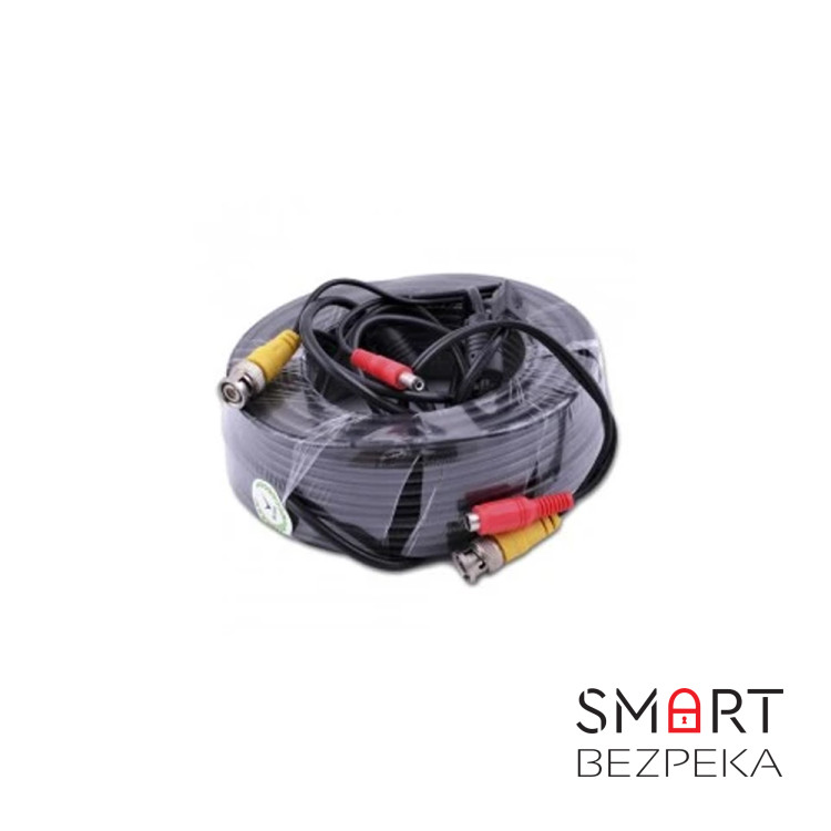 Комплект для видеонаблюдения с 7-дюймовым видеодомофоном BCOM BD-770FHD Black и купольной 2Мп видеокамерой UNC UMD-2MIR-20W/2.8