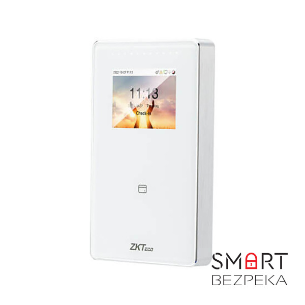 Термінал контролю доступу зі зчитувачем карт EM-Marine/Mifare, OSDP, з Wi-Fi ZKTeco SC800 вологозахищений