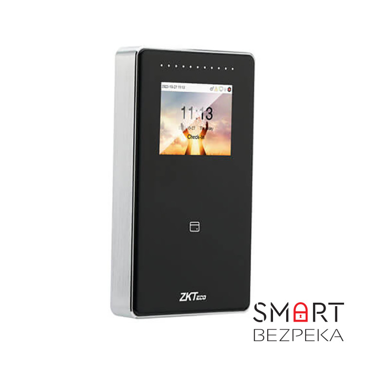 Термінал контролю доступу зі зчитувачем карт EM-Marine/Mifare, OSDP, з Wi-Fi ZKTeco SC800 вологозахищений