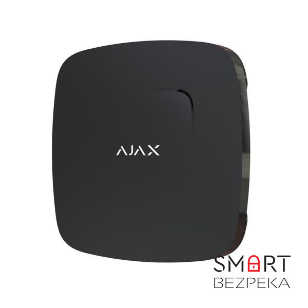Беспроводной датчик дыма Ajax FireProtect black