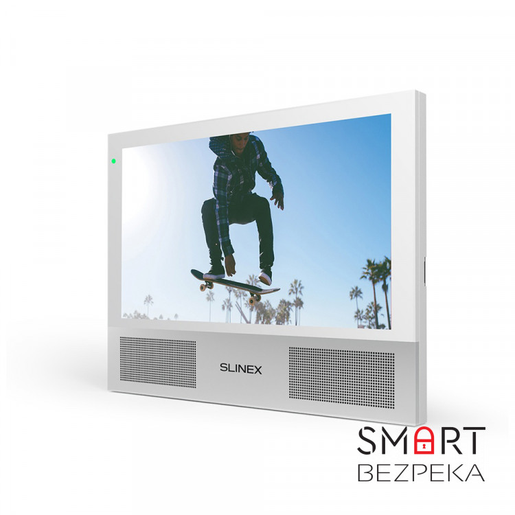 Відеодомофон Slinex Sonik 7 white