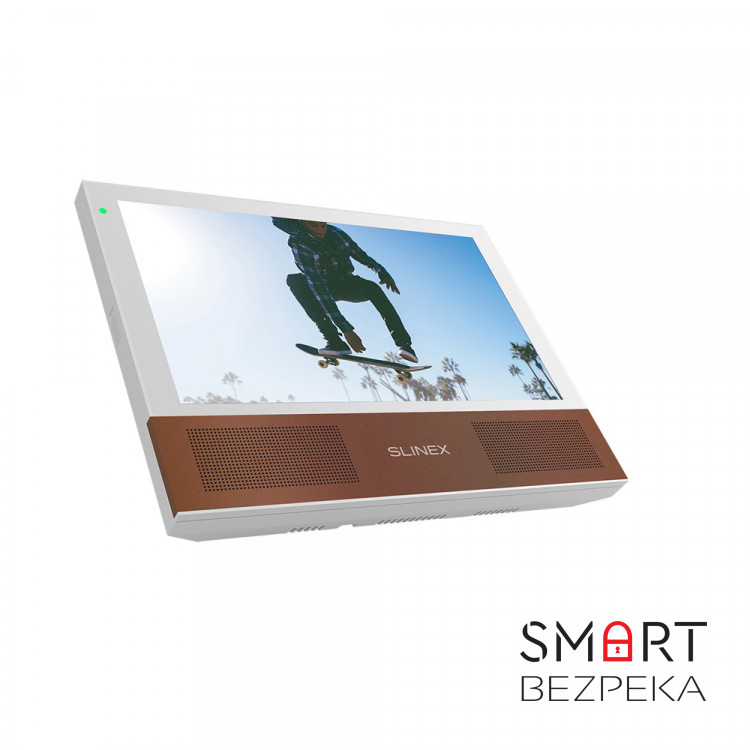 Відеодомофон Slinex Sonik 7 white