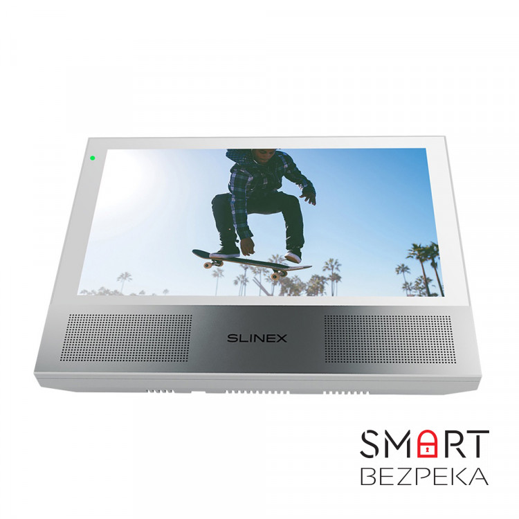Відеодомофон Slinex Sonik 7 white