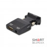 Конвертер відеосигналу ATIS VGA-HDMI-C з кабелями