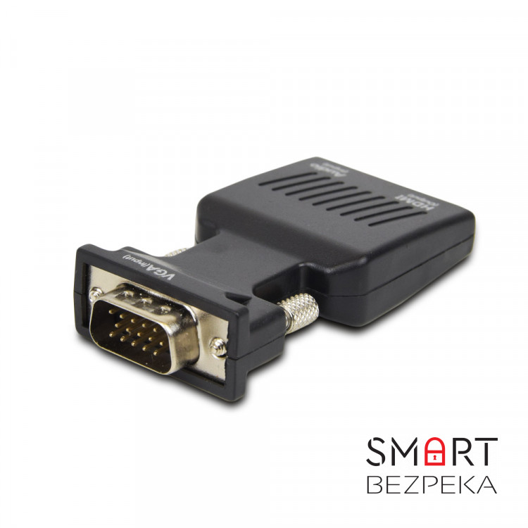 Конвертер видеосигнала ATIS VGA-HDMI-C с кабелями
