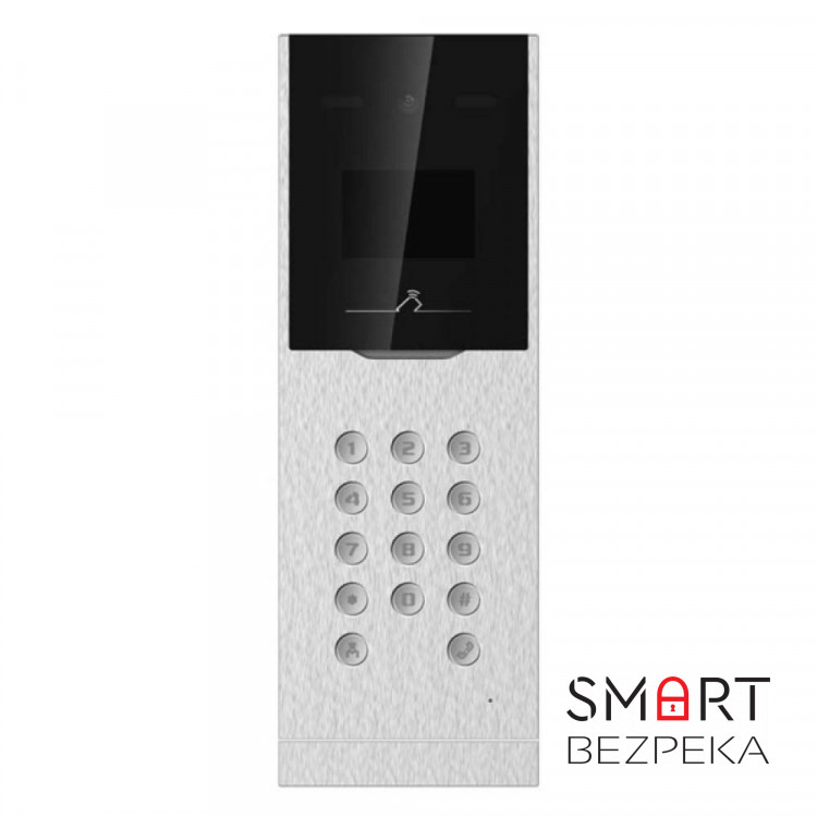 Многоабонентская 2 Мп IP-видеопанель Hikvision DS-KD8023-E6 для IP-домофонов