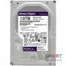 Жесткий диск 10TB Western Digital WD Purple Pro WD101PURP для видеонаблюдения с AI