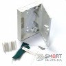 Абонентська розетка/бокс LW FTTH, для 4xSC simplex/ LC duplex прохідна