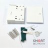 Абонентська розетка/бокс LW FTTH, для 4xSC simplex/ LC duplex прохідна