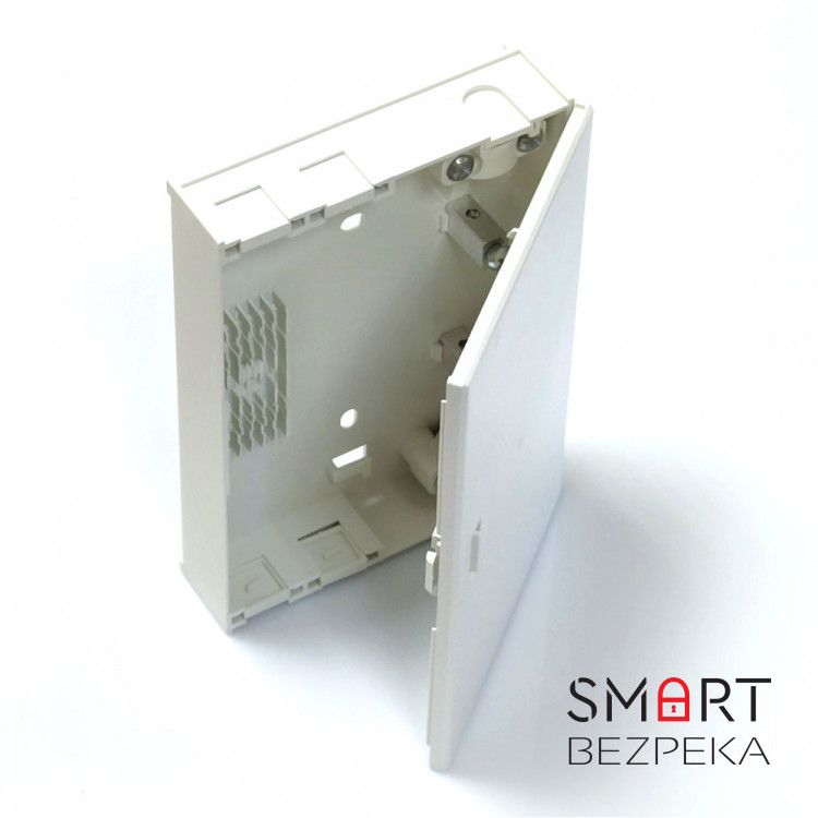 Абонентська розетка/бокс LW FTTH, для 4xSC simplex/ LC duplex прохідна