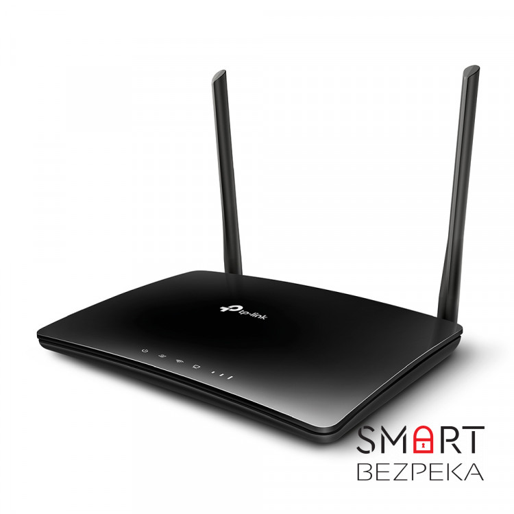Маршрутизатор TP-Link TL-MR6400 N300 4G LTE Wi-Fi
