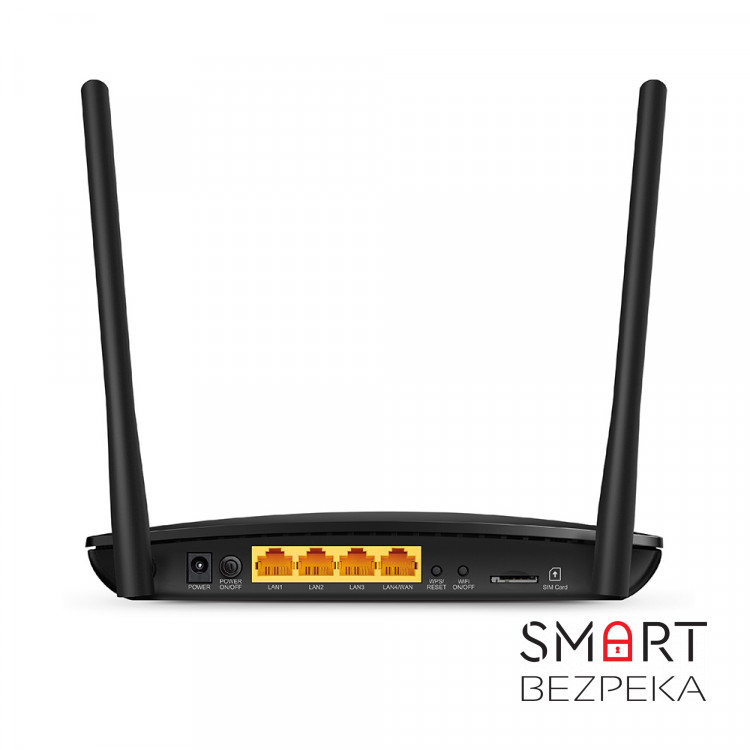 Маршрутизатор TP-Link TL-MR6400 N300 4G LTE Wi-Fi