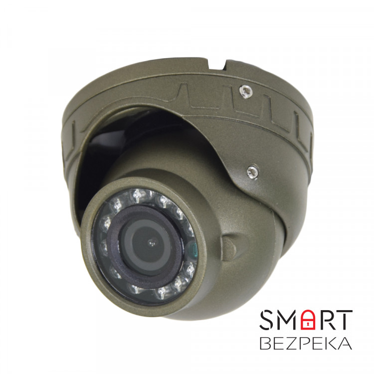 AHD-відеокамера 2 Мп ATIS AAD-2MIR-B2/2,8 для системи відеонагляду в автомобілі