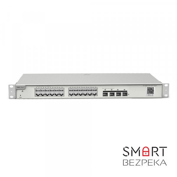 Коммутатор Ruijie Reyee RG-NBS5100-24GT4SFP управляемый 28-портовый без PoE