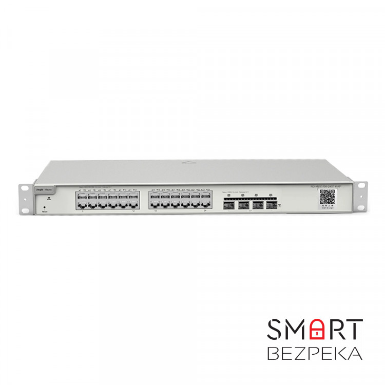 Коммутатор Ruijie Reyee RG-NBS5100-24GT4SFP управляемый 28-портовый без PoE