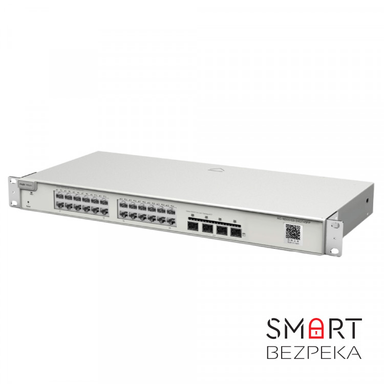 Коммутатор Ruijie Reyee RG-NBS5100-24GT4SFP управляемый 28-портовый без PoE
