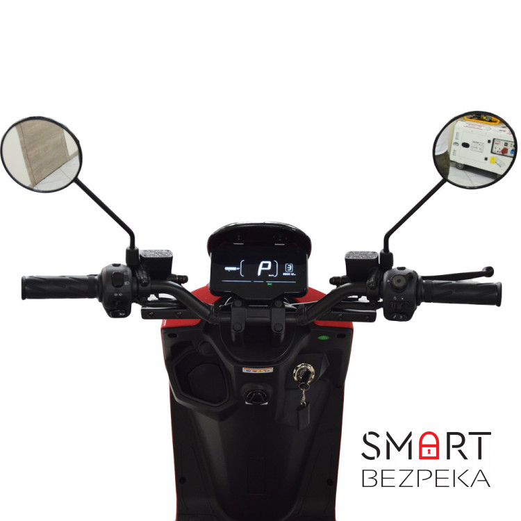 Електроскутер LVNENG LX05. 2000W 60V29Ah