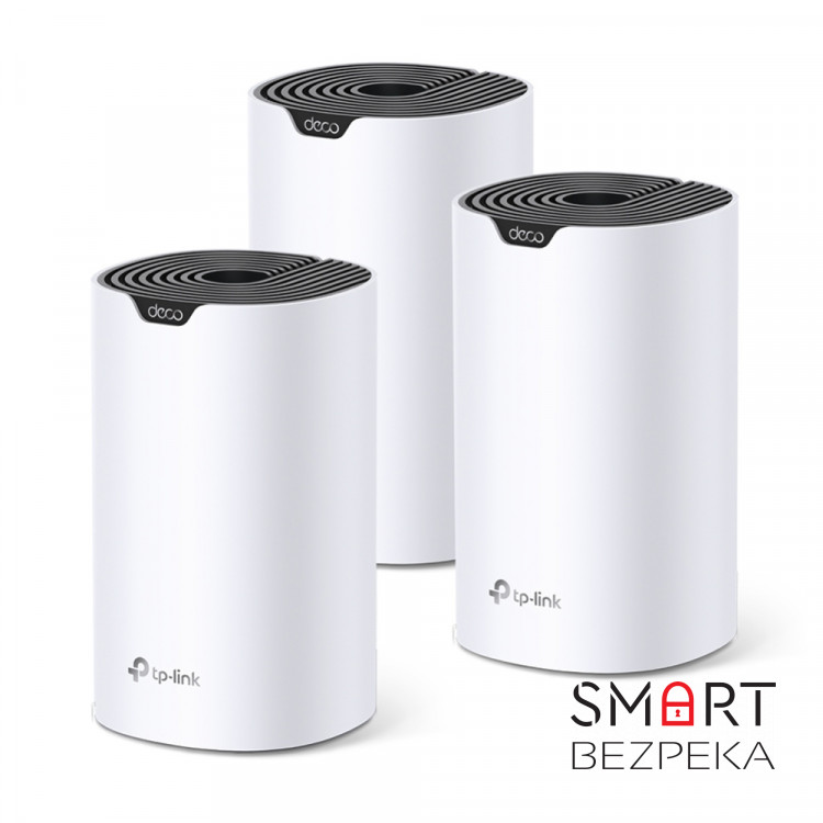 Точка доступа TP-Link DECO S4 (3-pack) AC1200 домашняя Mesh Wi-Fi система, 2xGE LAN/WAN