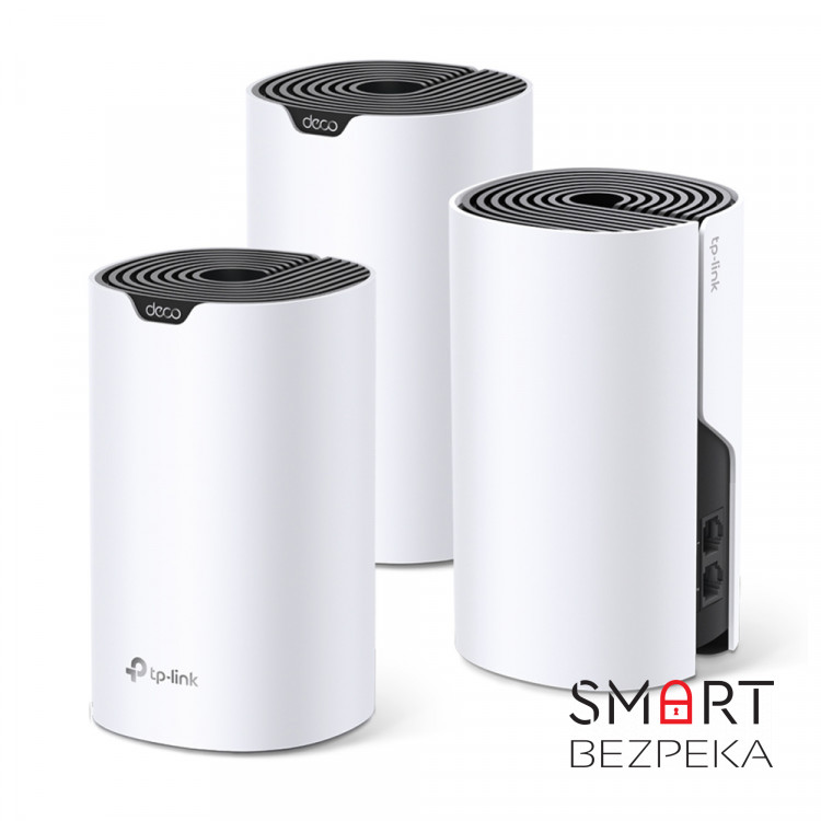 Точка доступа TP-Link DECO S4 (3-pack) AC1200 домашняя Mesh Wi-Fi система, 2xGE LAN/WAN