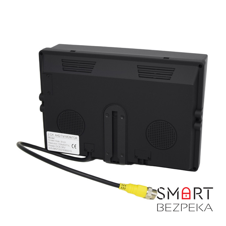 Монітор 9" ATIS ASM-9 AHD/TVI для системи відеоспостереження в автомобілі