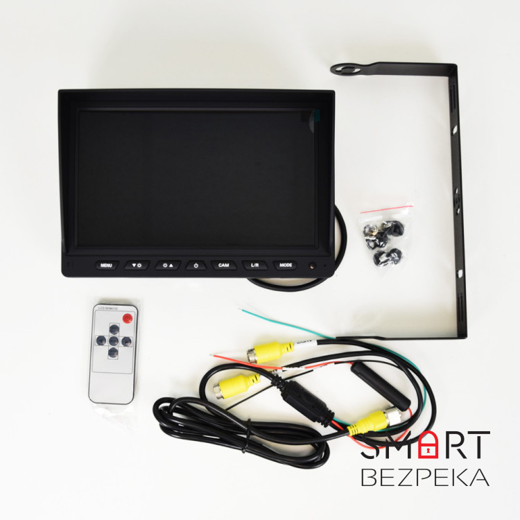 Монітор 9" ATIS ASM-9 AHD/TVI для системи відеоспостереження в автомобілі