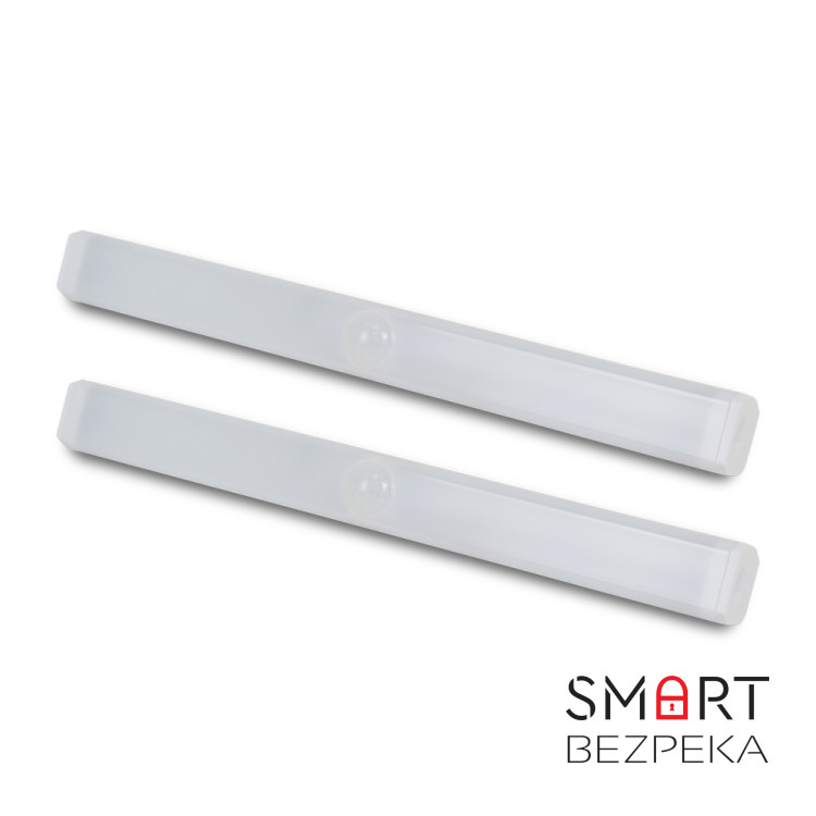 Комплект із двох світильників світлодіодних Superfire XYD06 (220mm) з потужністю 4 Вт