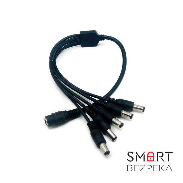 Комплект відеоспостереження Dahua на 2 відеокамери 2Мп внутрішній аналоговий із записом звуку