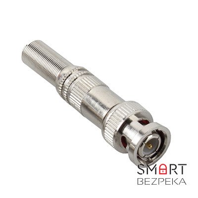 Роз'єм ATIS BNC-A з металевим ковпачком під гвинт