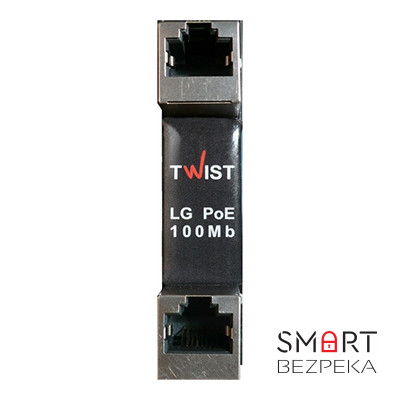 Устройство для грозозащиты F-F Twist LG-POE-100Mb-2U