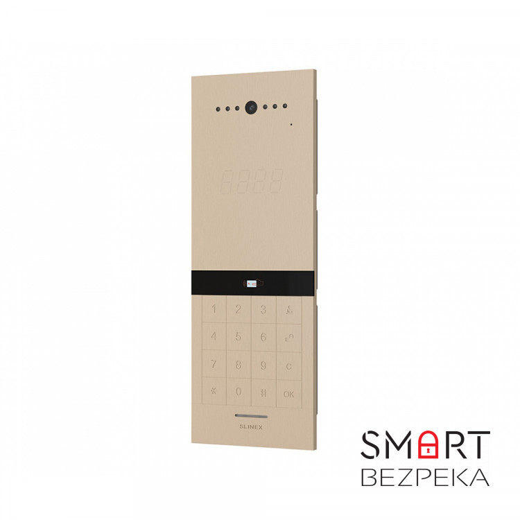 Відеопанель виклику Slinex Sitara (gold) для IP-домофонів