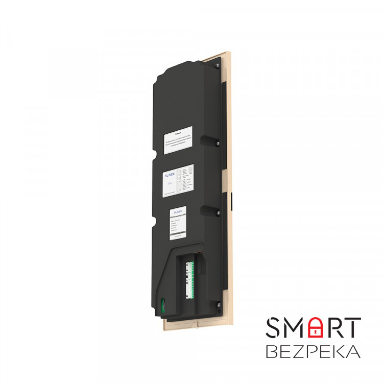 Відеопанель виклику Slinex Sitara (gold) для IP-домофонів