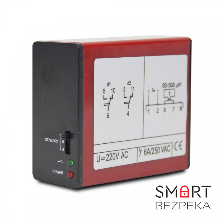 Контролер індукційної (магнітної) петлі ZKTeco PSA02