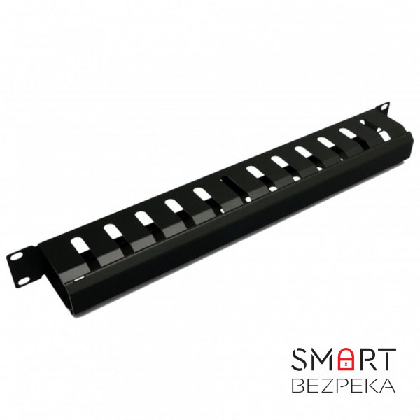 Кабельный организатор 1U UA-CMS-CM-04BK черный