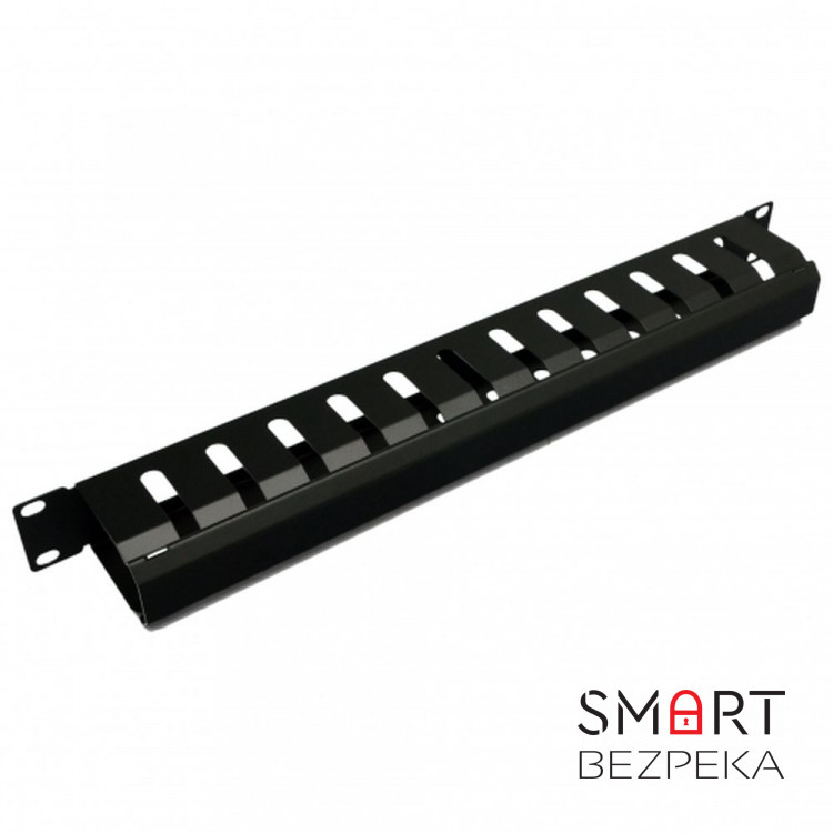 Кабельный организатор 1U UA-CMS-CM-04BK черный