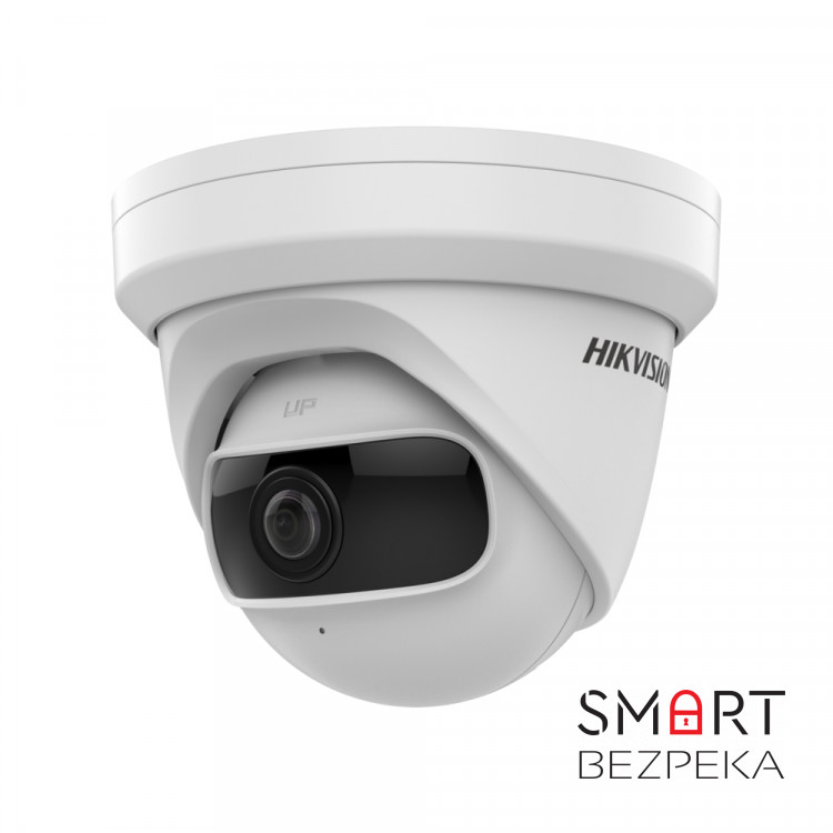 IP-відеокамера 4 Мп Hikvision DS-2CD2345G0P-I (1.68 мм) з ультра-широким кутом огляду