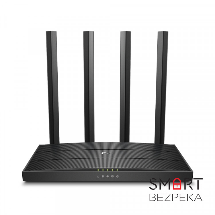 Маршрутизатор TP-LINK ARCHER C6 AC1200 4xGE LAN 1xGE WAN MU-MIMO MESH (ARCHER-C6)