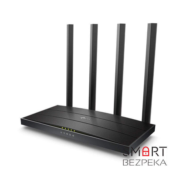 Маршрутизатор TP-LINK ARCHER C6 AC1200 4xGE LAN 1xGE WAN MU-MIMO MESH (ARCHER-C6)