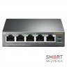 PoE-коммутатор TP-Link TL-SG1005P 5-портовый с 4 PoE+ портами неуправляемый