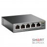 PoE-коммутатор TP-Link TL-SG1005P 5-портовый с 4 PoE+ портами неуправляемый