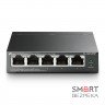 PoE-коммутатор TP-Link TL-SG1005P 5-портовый с 4 PoE+ портами неуправляемый