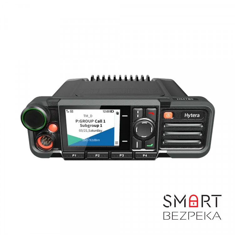 Автомобільна радіостанція HYTERA HM785 VHF 136-174 МГц, GPS, Bluetooth, High Power 50W