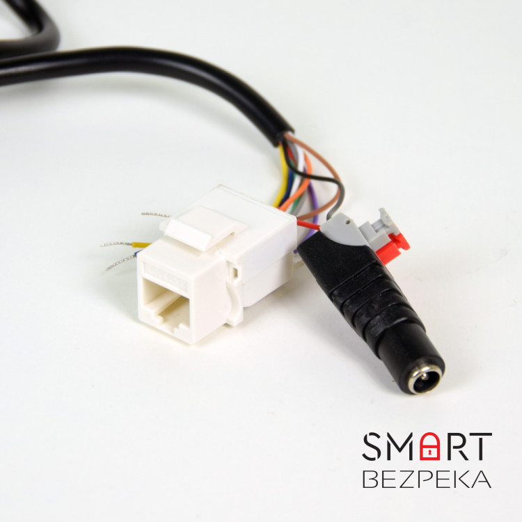 Комплект відеопанель BCOM BT-400FHD/T Black SD з підтримкою Tuya Smart з вбудованою картою пам'яті на 32 GB