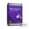 Жорсткий диск 8TB Western Digital WD Purple Pro WD8002PURP для відеоспостереження з AI