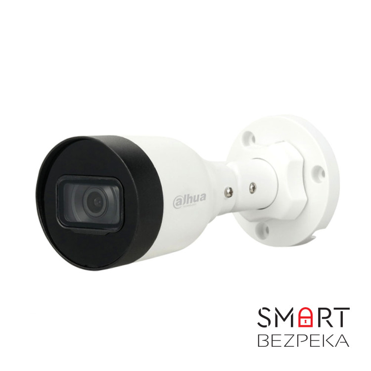 Комплект: IP-відеокамера 2 Мп Dahua DH-IPC-HFW1230S1-S5 2.8mm + ІЧ-прожектор Lightwell LW12-140IR45-220