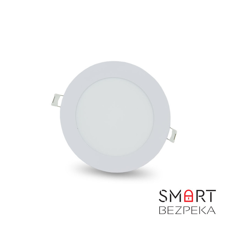 Светильник светодиодный LIGHTWELL LW-R-RCD-6 6 W круг встроенный